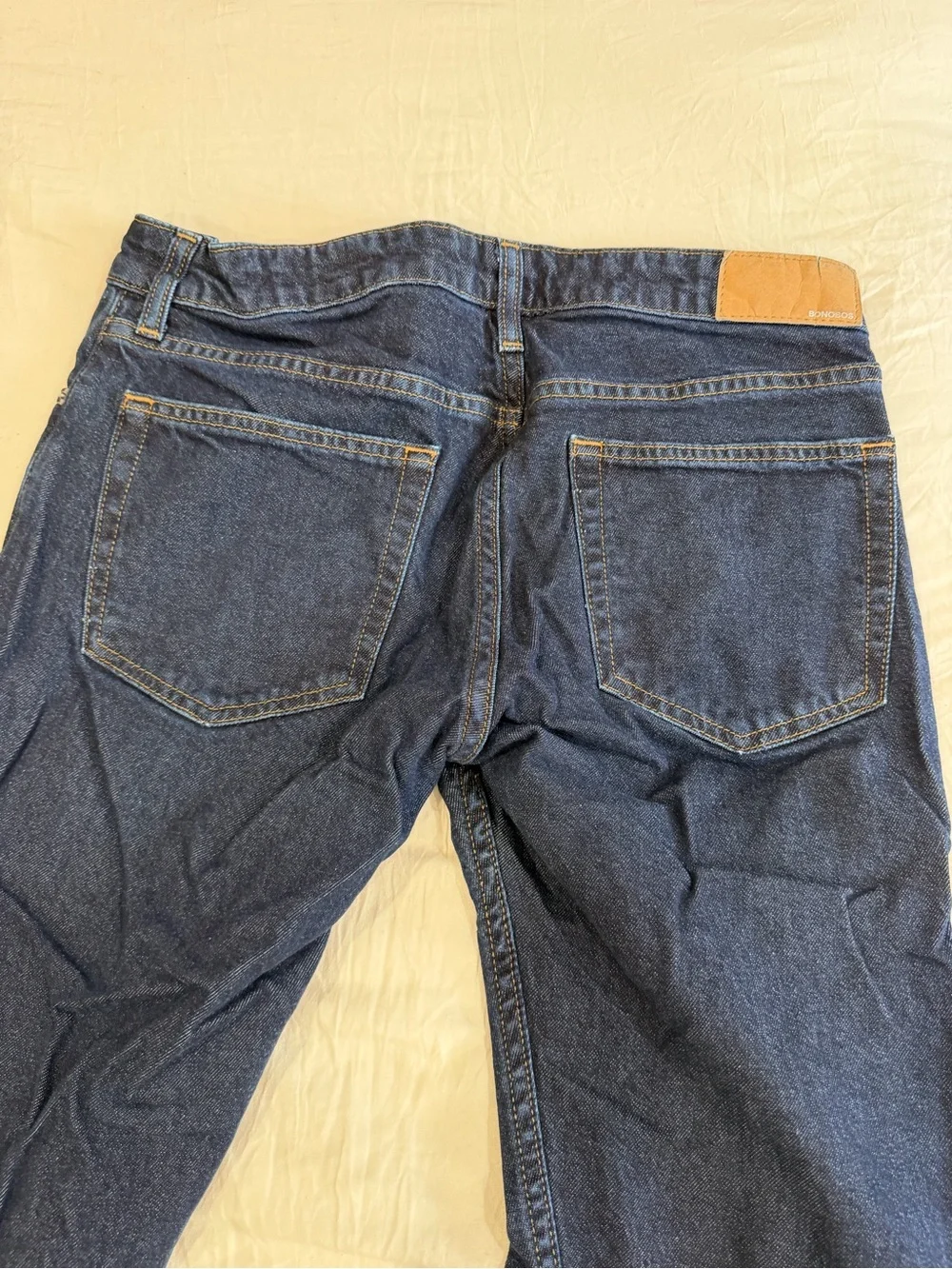 Bonobos Dark Blue Jeans